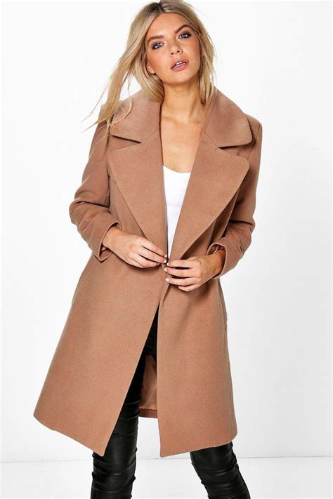 wool coat camel color women's.